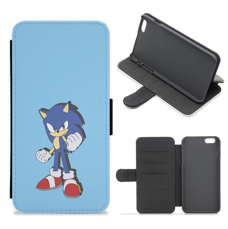 Sonic The Hedgehog Flip / Wallet Phone Case