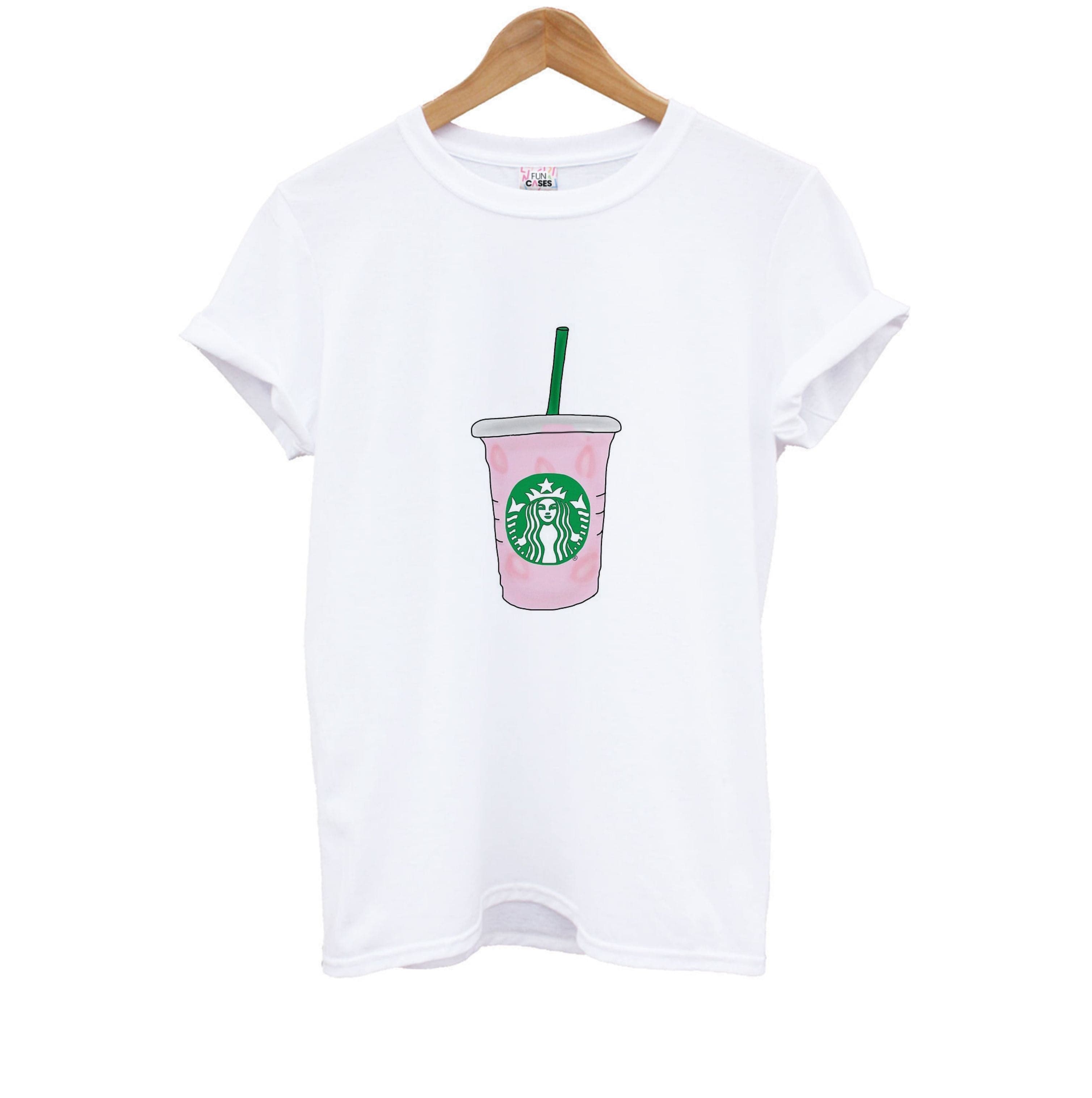 Coffee Pinkity Drinkity - James Charles Kids T-Shirt