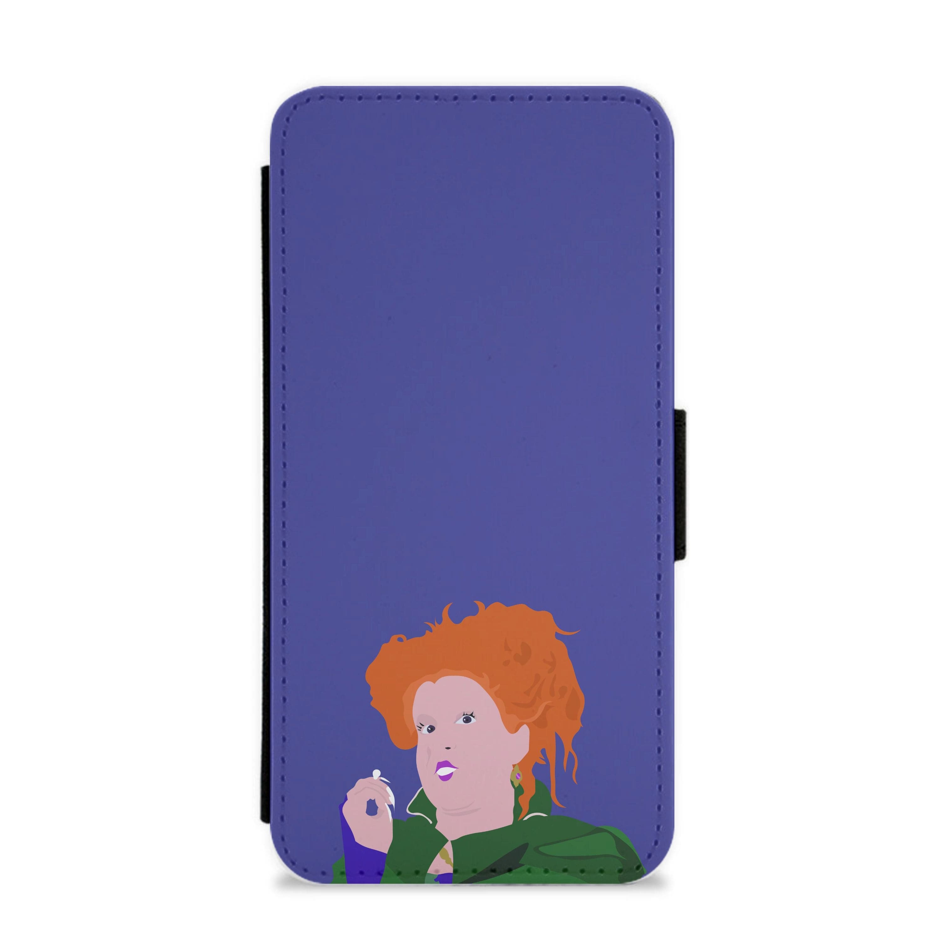 Winifred Sanderson - Hocus Halloween Flip / Wallet Phone Case