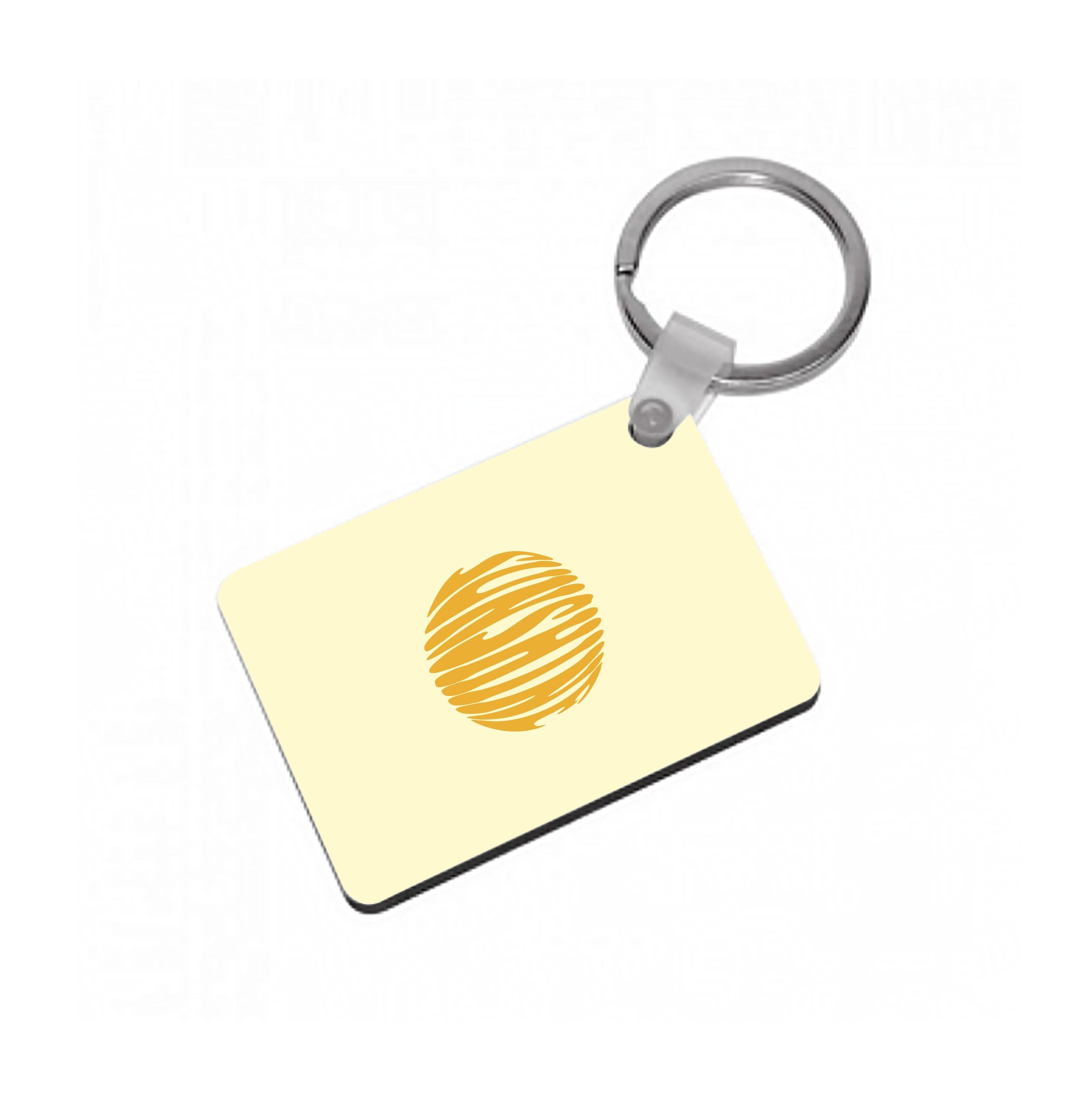 Sunshine - Summer Keyring