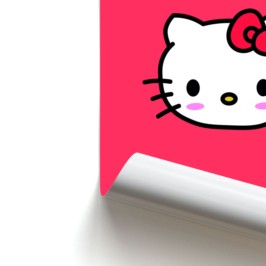 Hello Kitty Character Poster