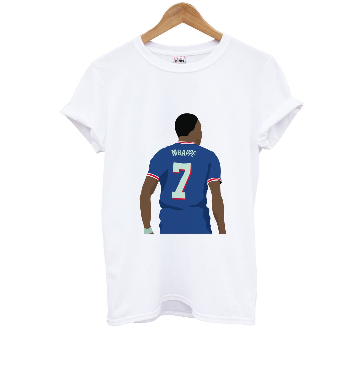Mbappe - Football Kids T-Shirt