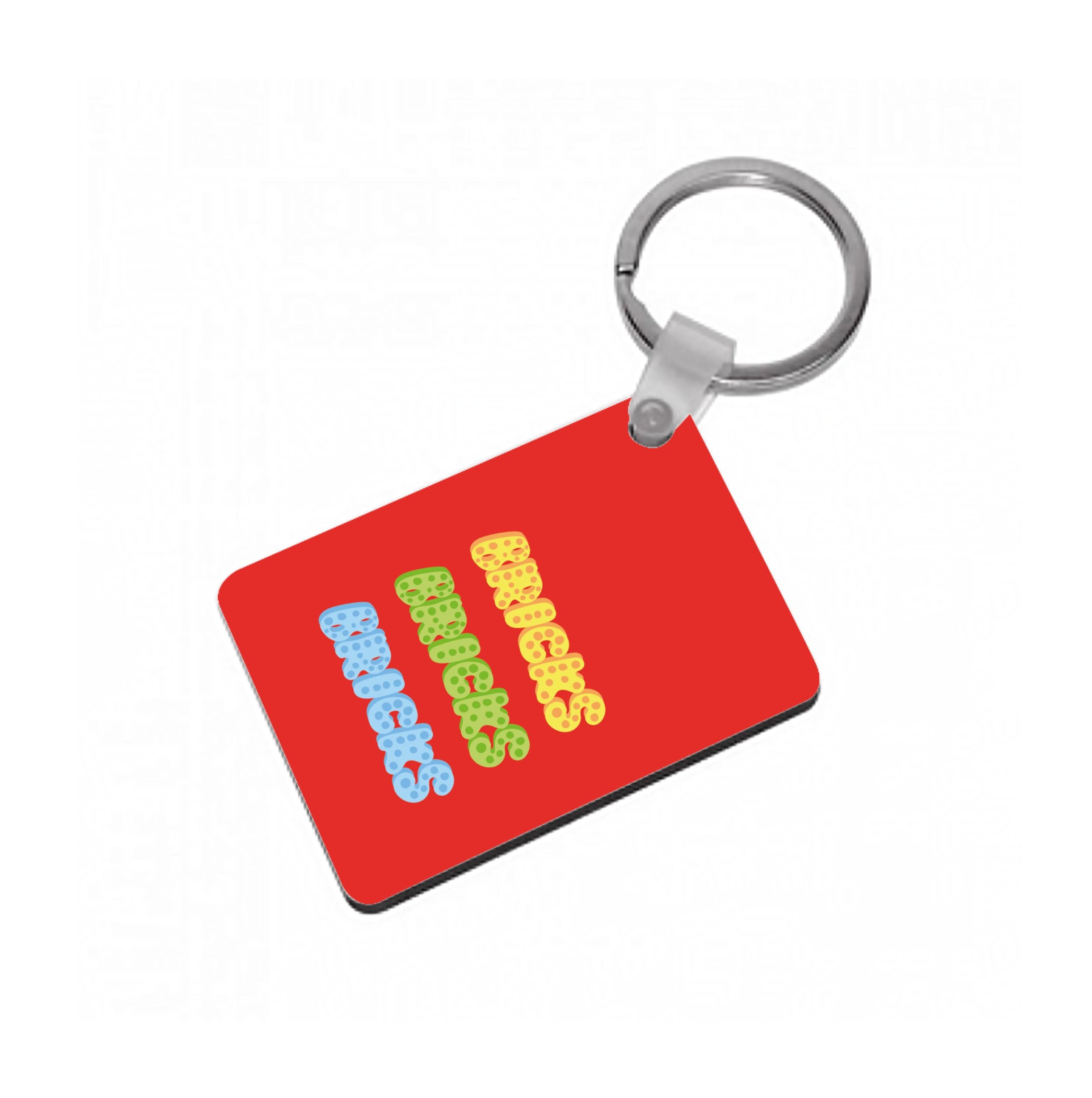 Bricks - Logo Keyring