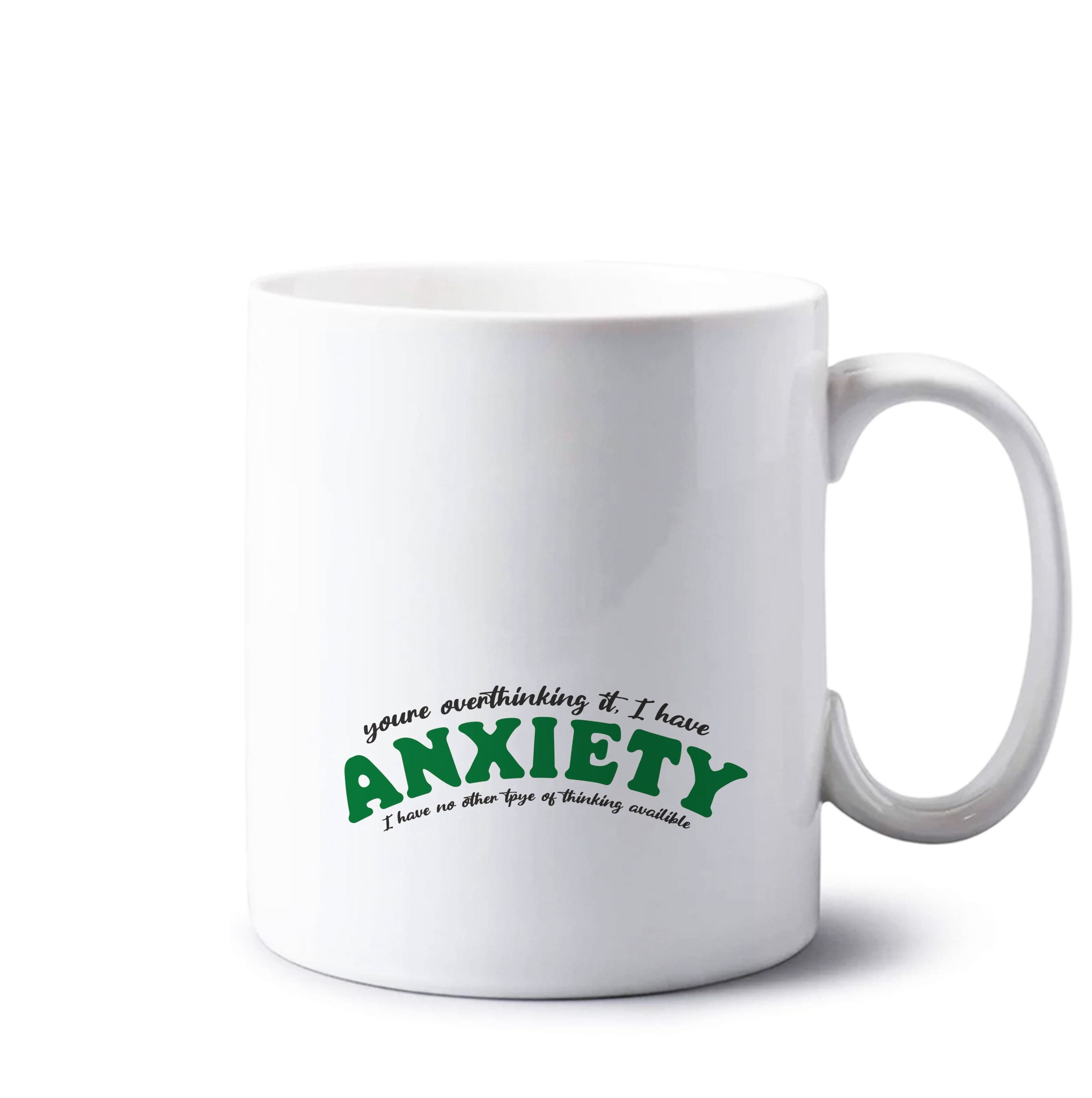 You're Overthinking It Mug