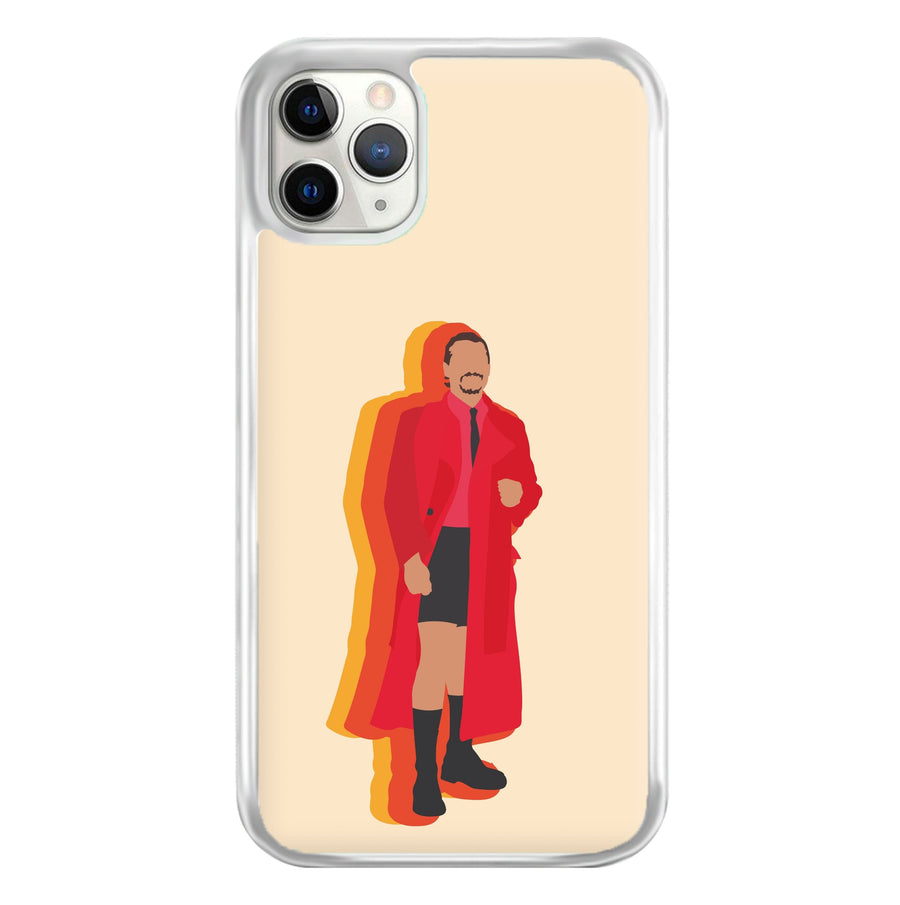 Red Coat - Pedro Pascal Phone Case
