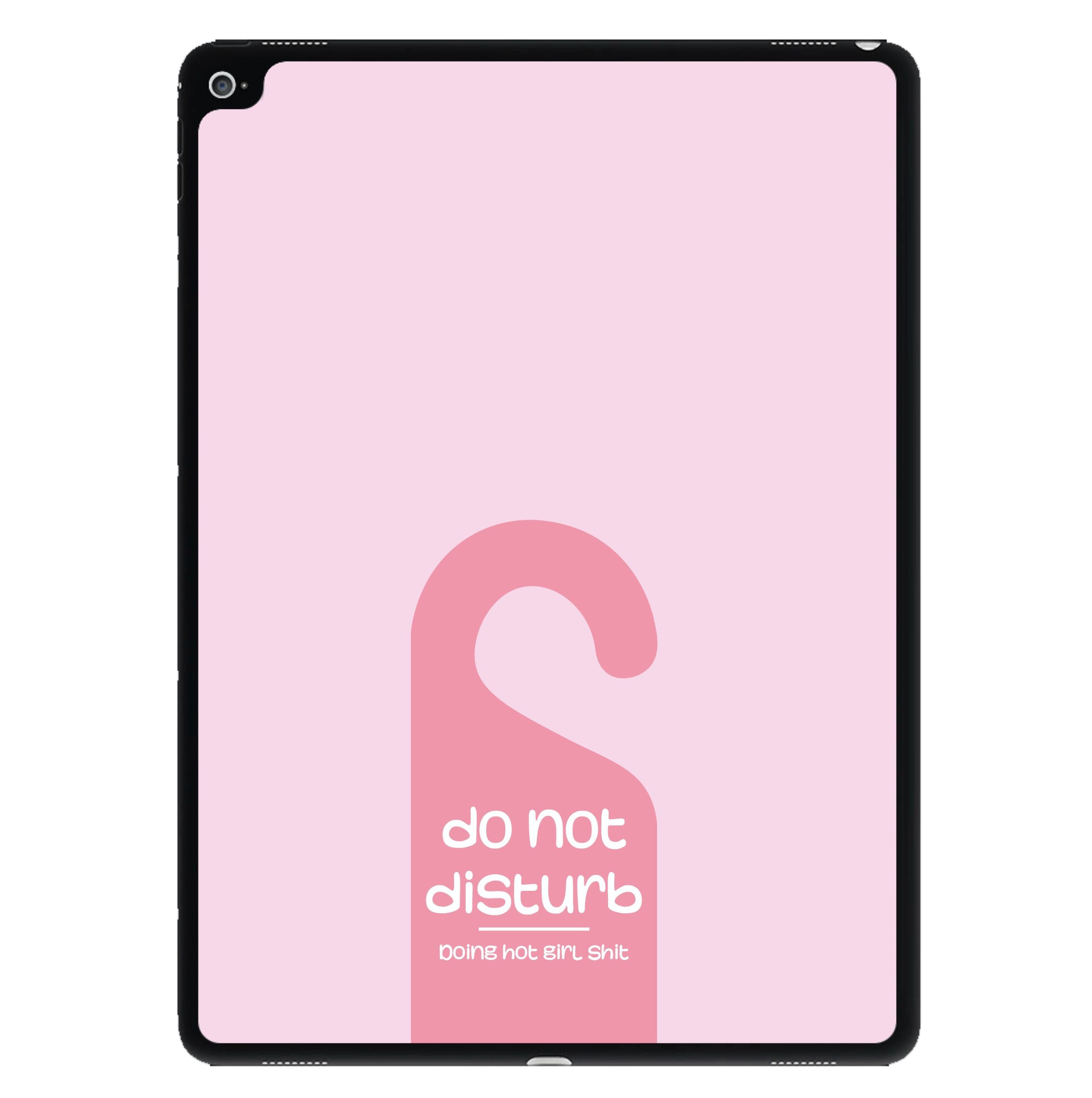 Do Not Disturb - Summer Quotes iPad Case