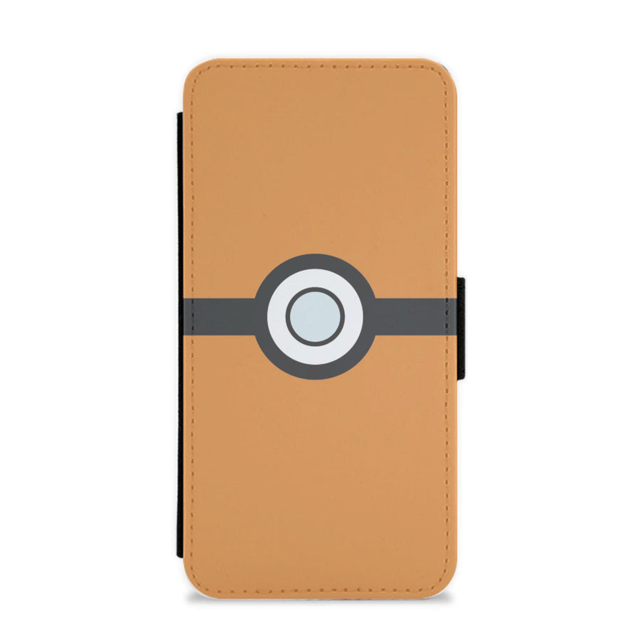 Gold Ball - Pokemon Flip / Wallet Phone Case