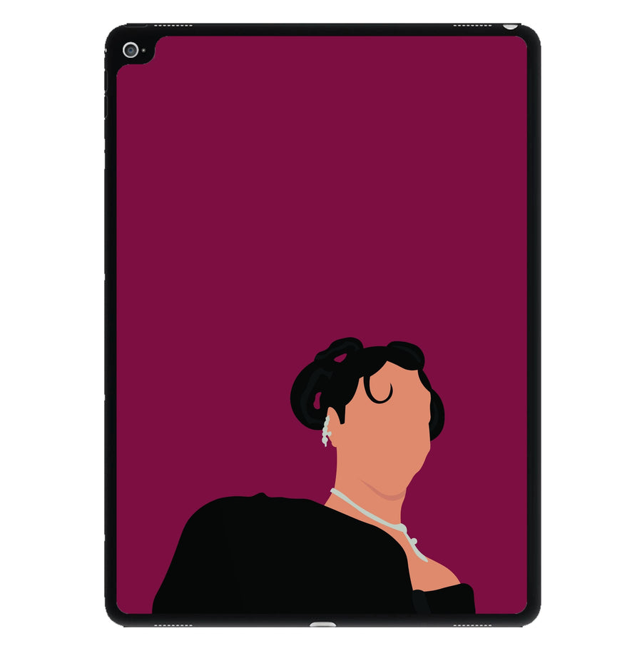 Black Dress - Rihanna iPad Case