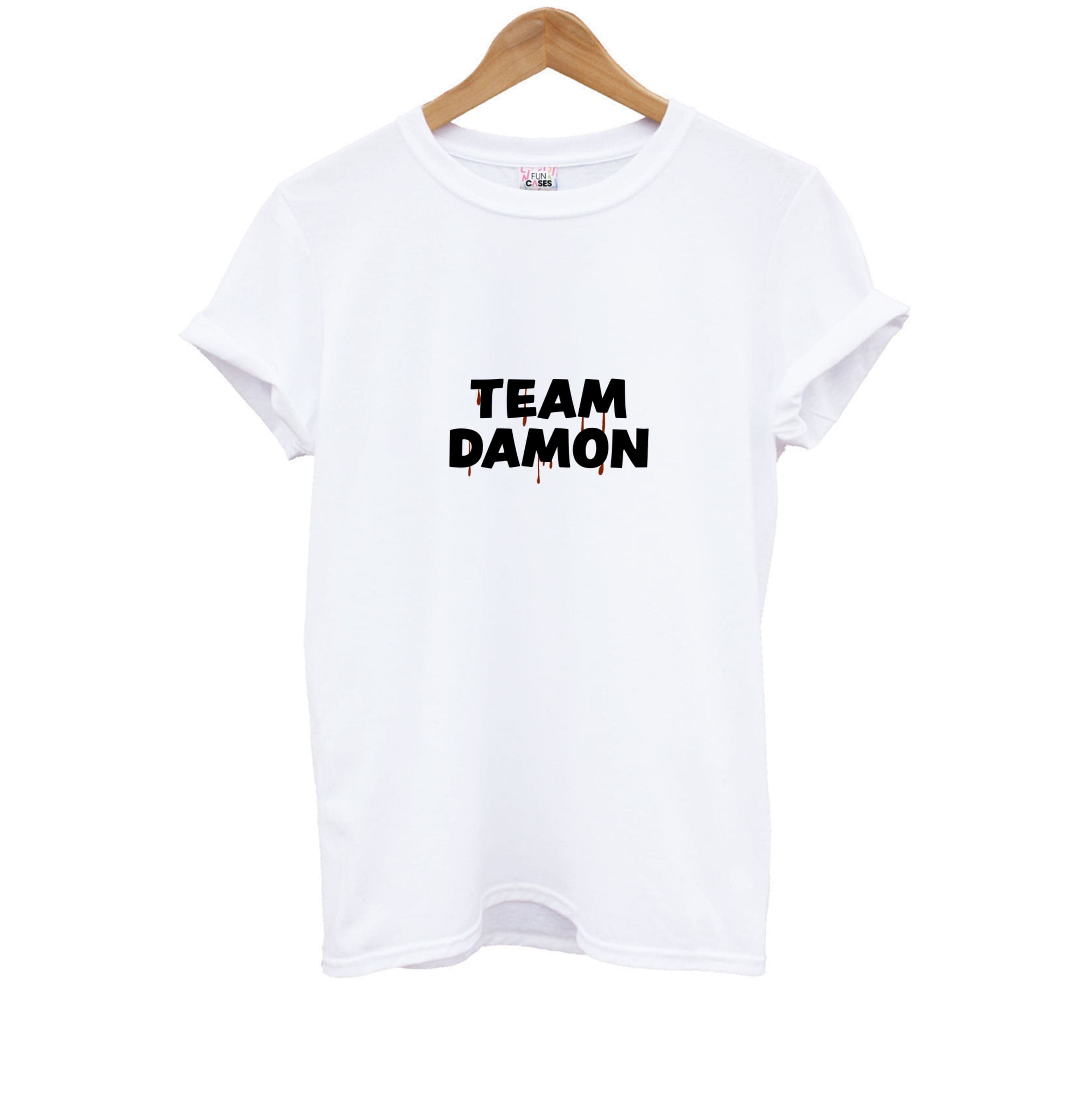 Team Damon - VD Kids T-Shirt