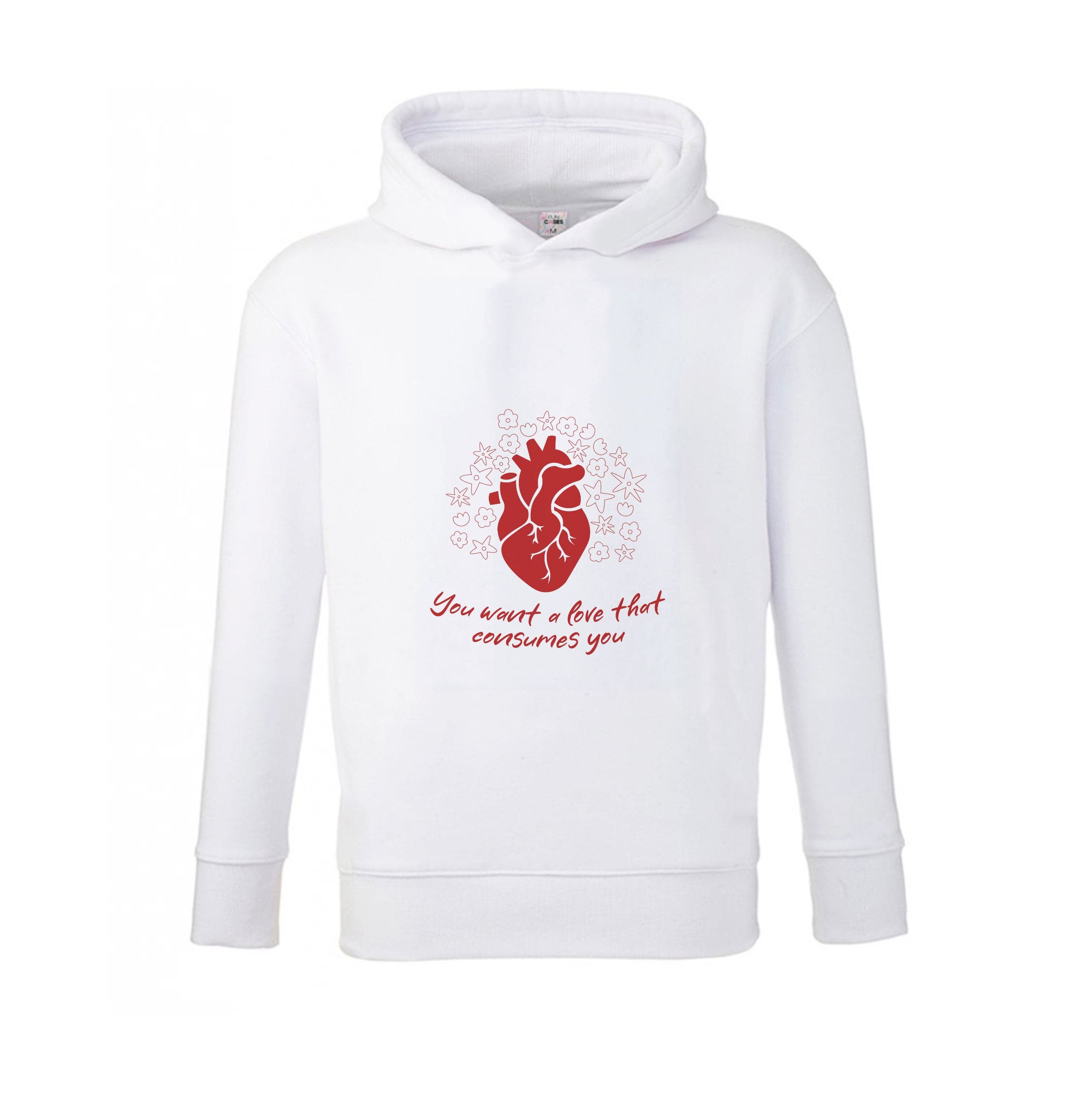 You Want A Love That Consumes You - VD Kids Hoodie