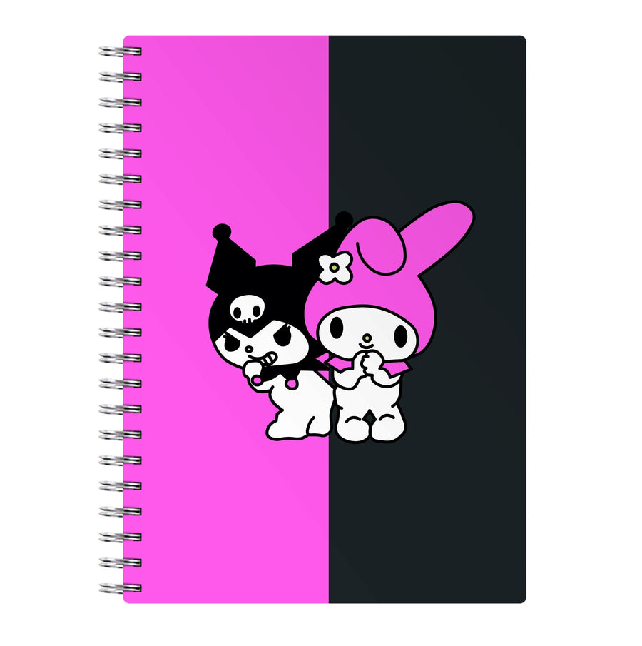 Little Twin Stars - Hello Kitty Notebook