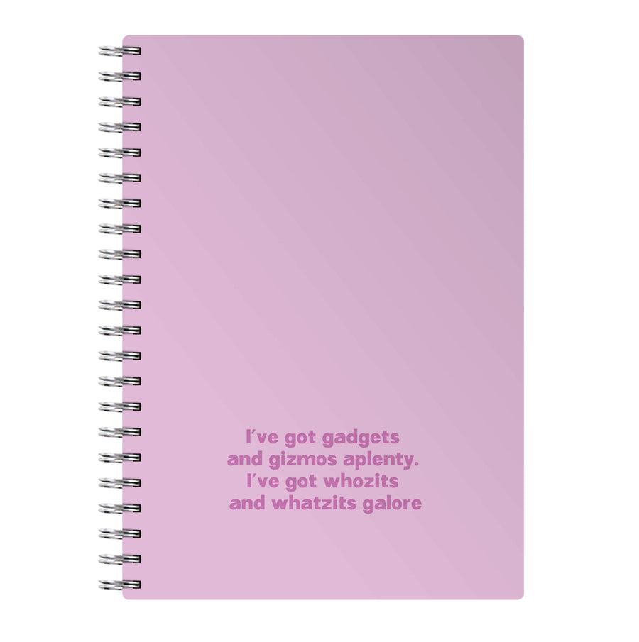 I've Got Gadgets - The Little Mermaid Notebook