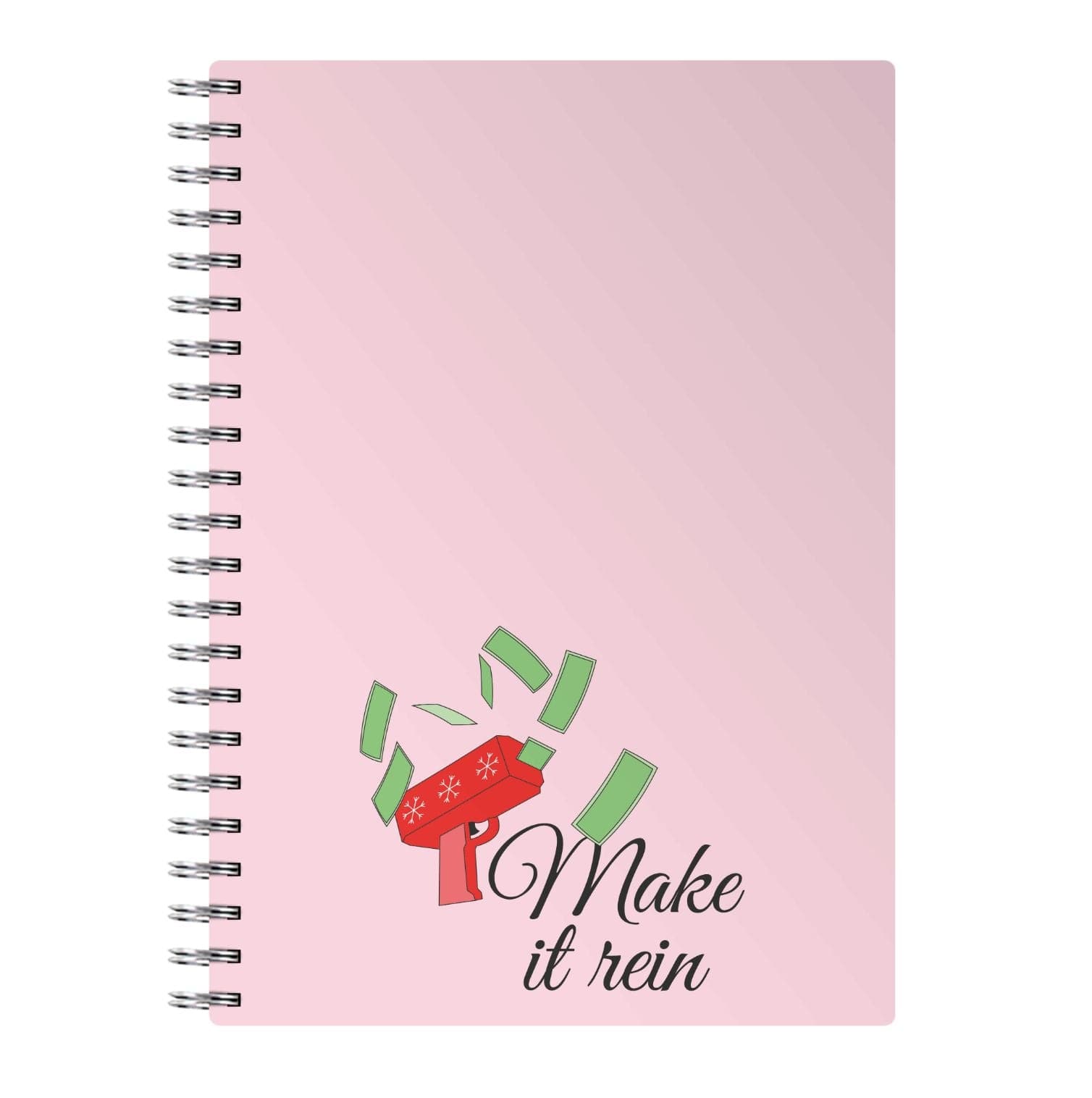 Make It Rein - Christmas Puns Notebook