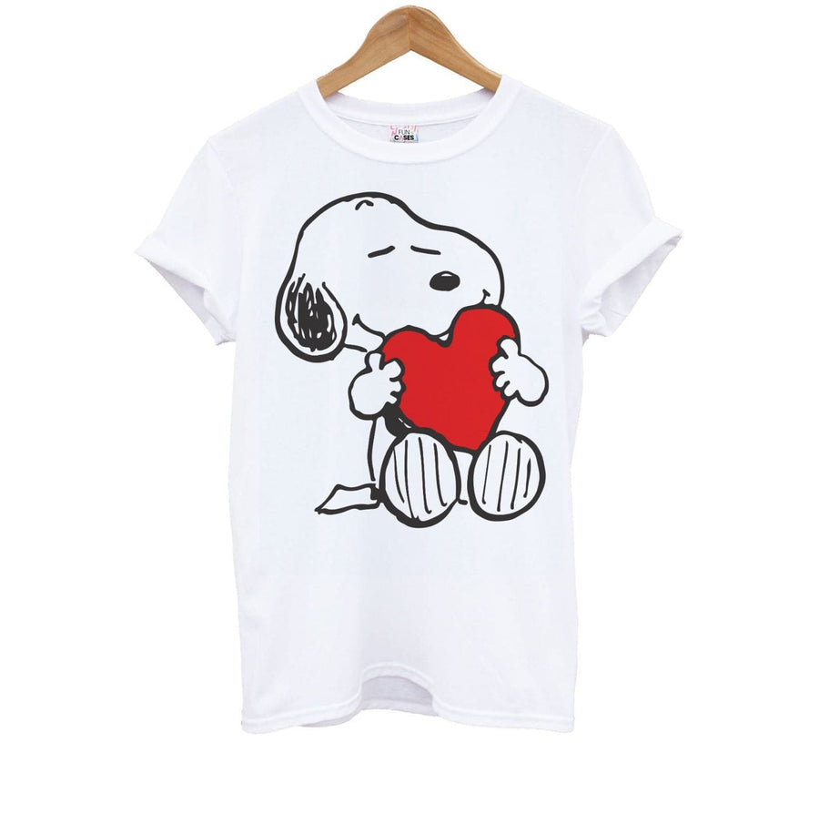 Snoopy - Valentine's Day Kids T-Shirt