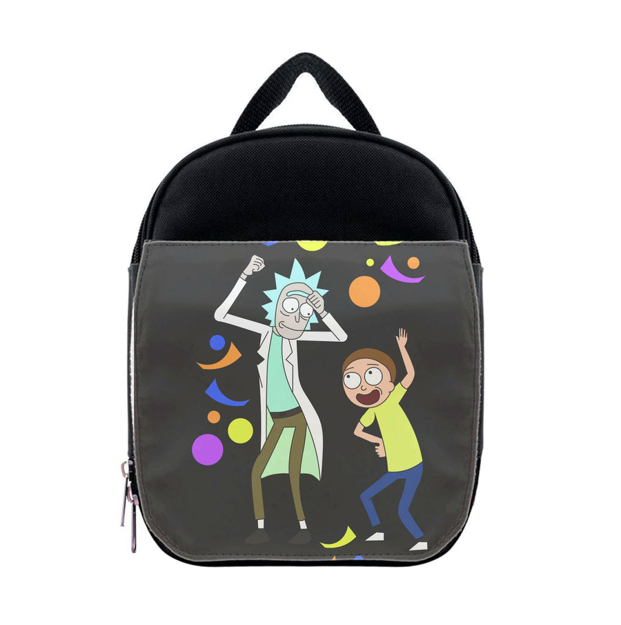 Rick And Morty Dancing Lunchbox