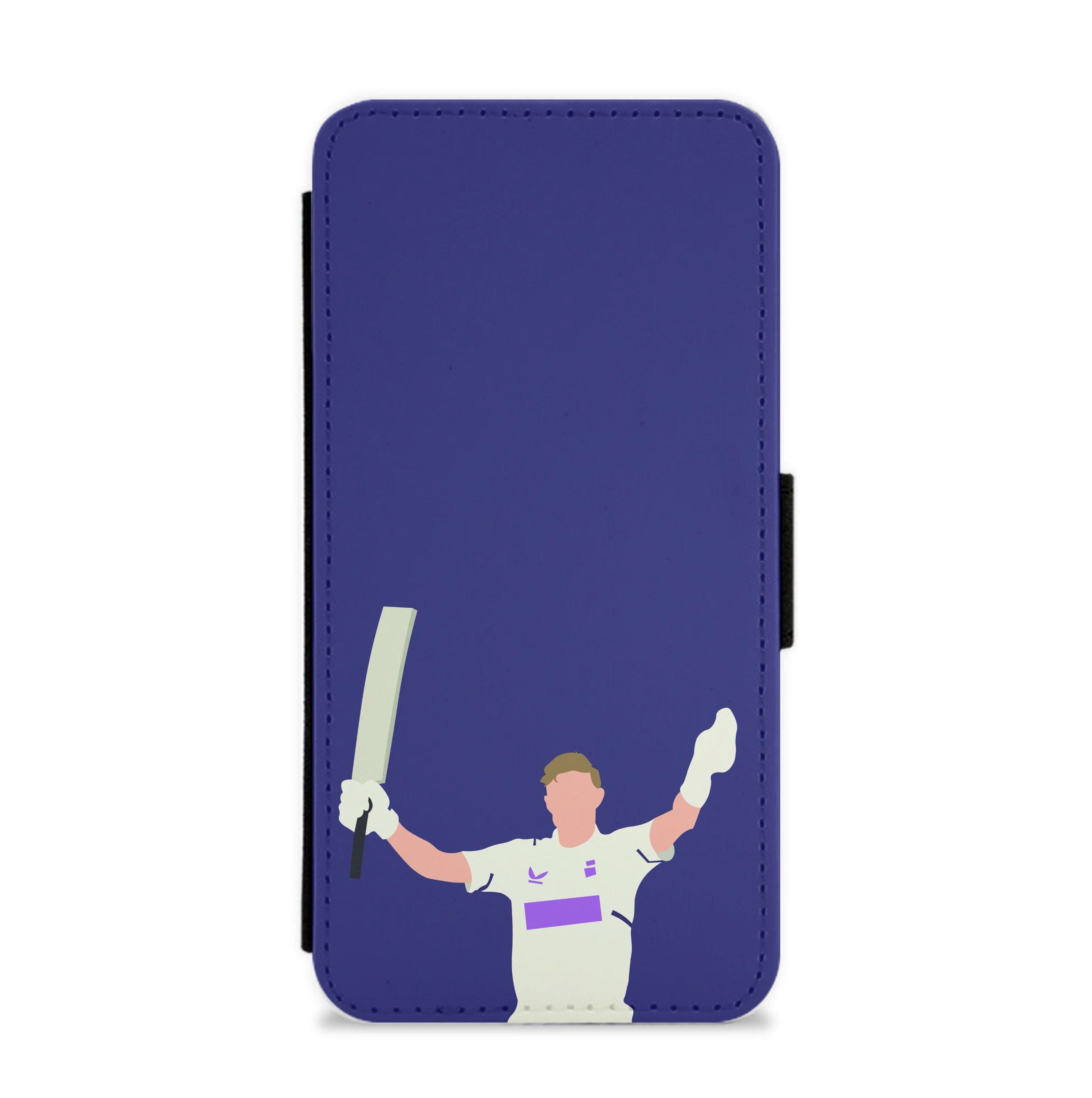 Root - Cricket Flip / Wallet Phone Case