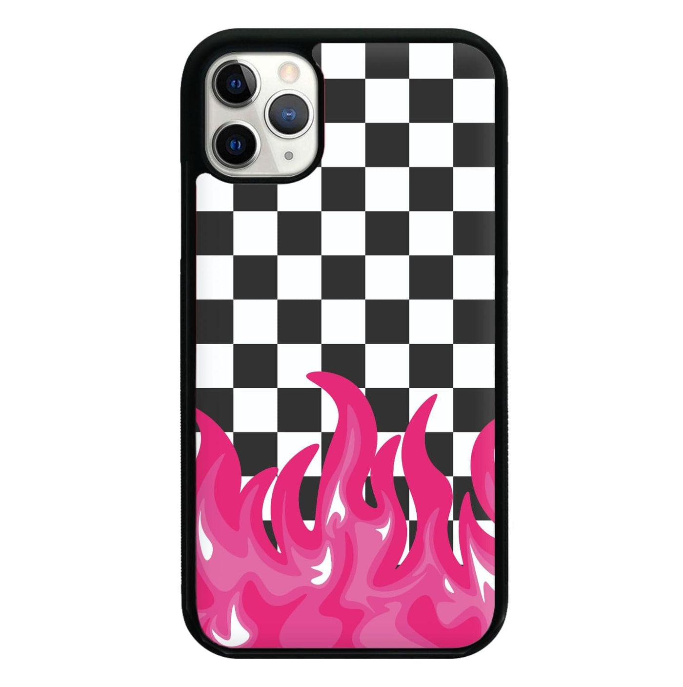 Pink Flame - Skate Aesthetic  Phone Case