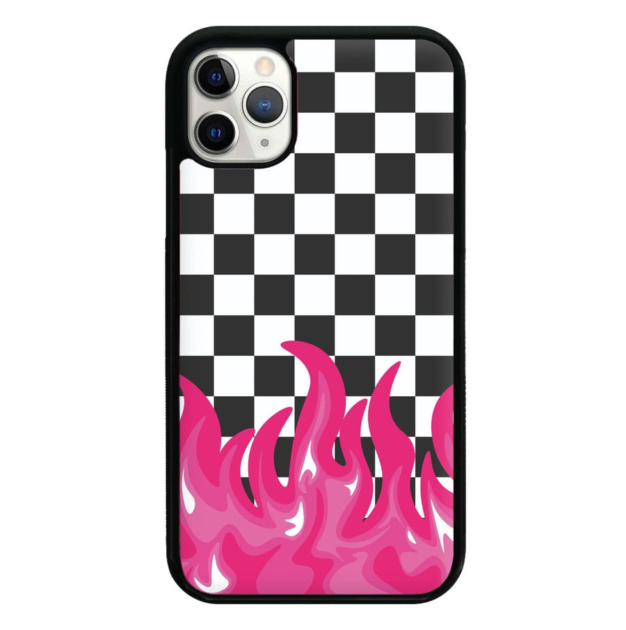 Pink Flame - Skate Aesthetic  Phone Case