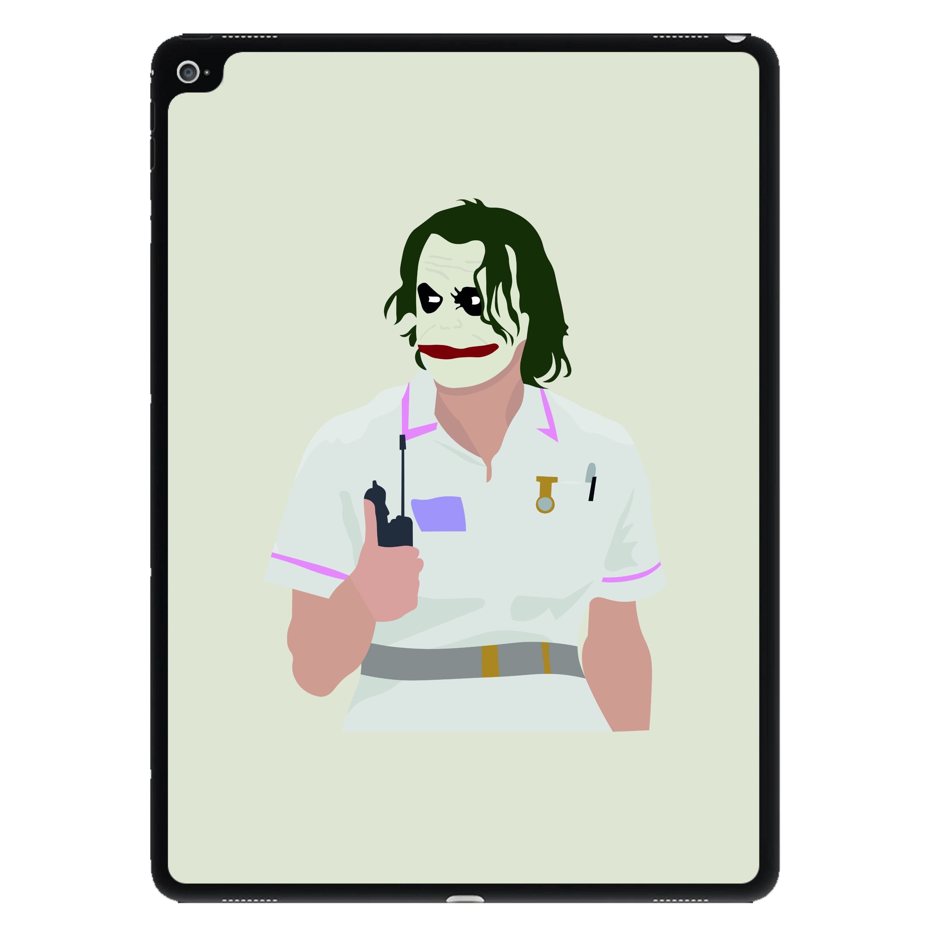 Nurse Joker iPad Case