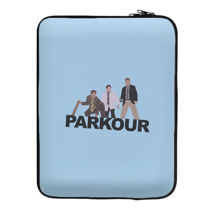 Parkour - The Office Laptop Sleeve