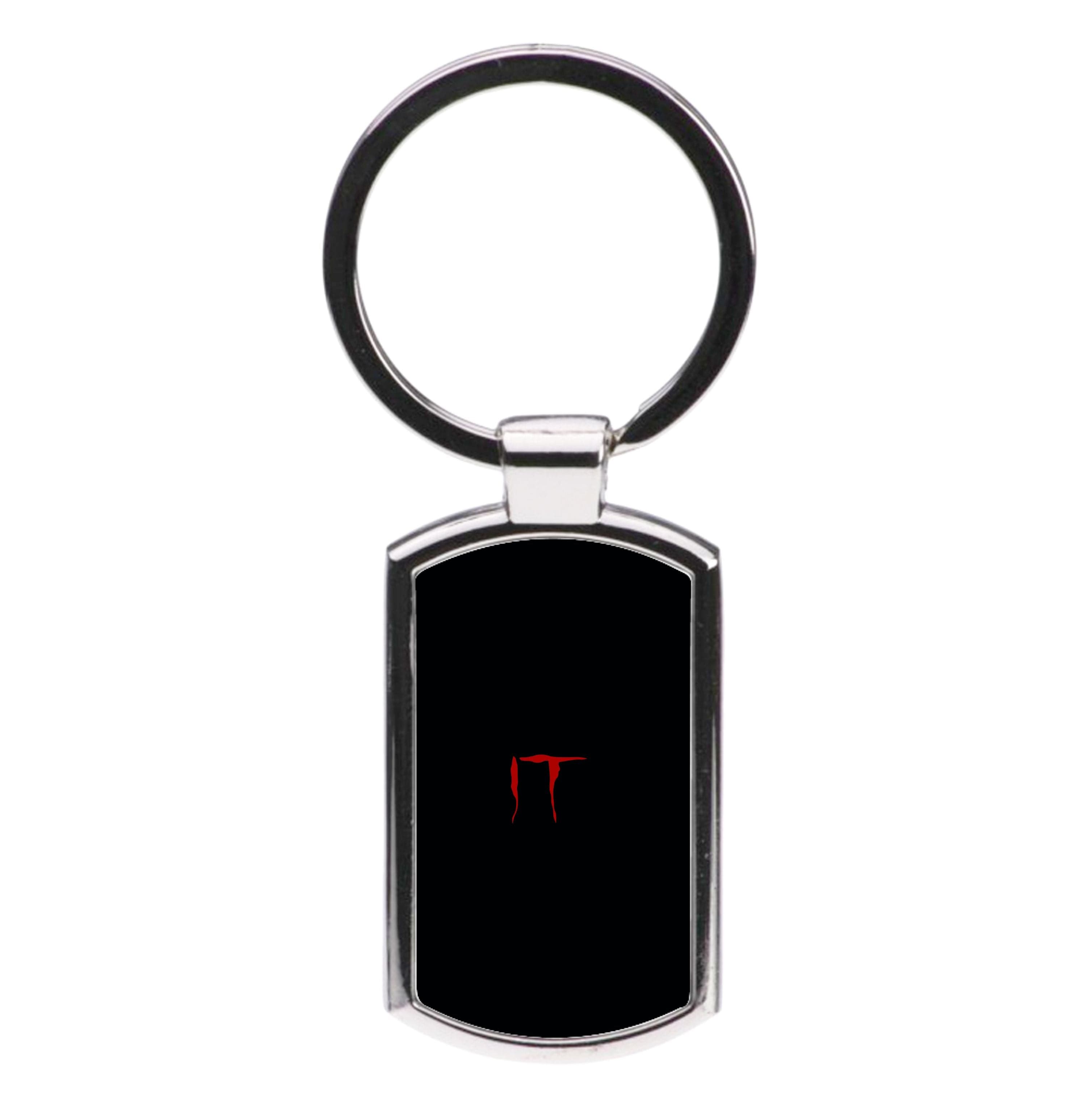 Text - IT Luxury Keyring