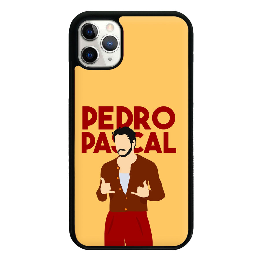 Hands Up - Pedro Pascal Phone Case