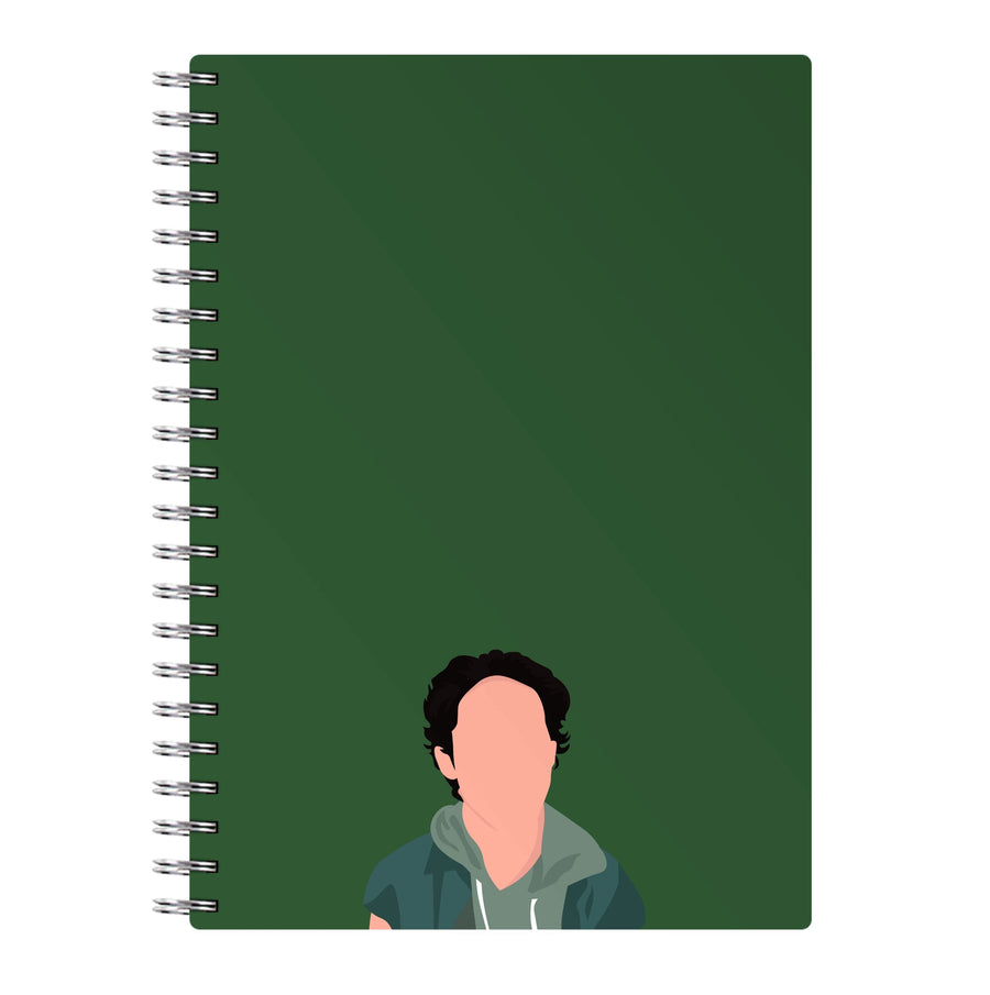Carl Gallagher - Shameless Notebook