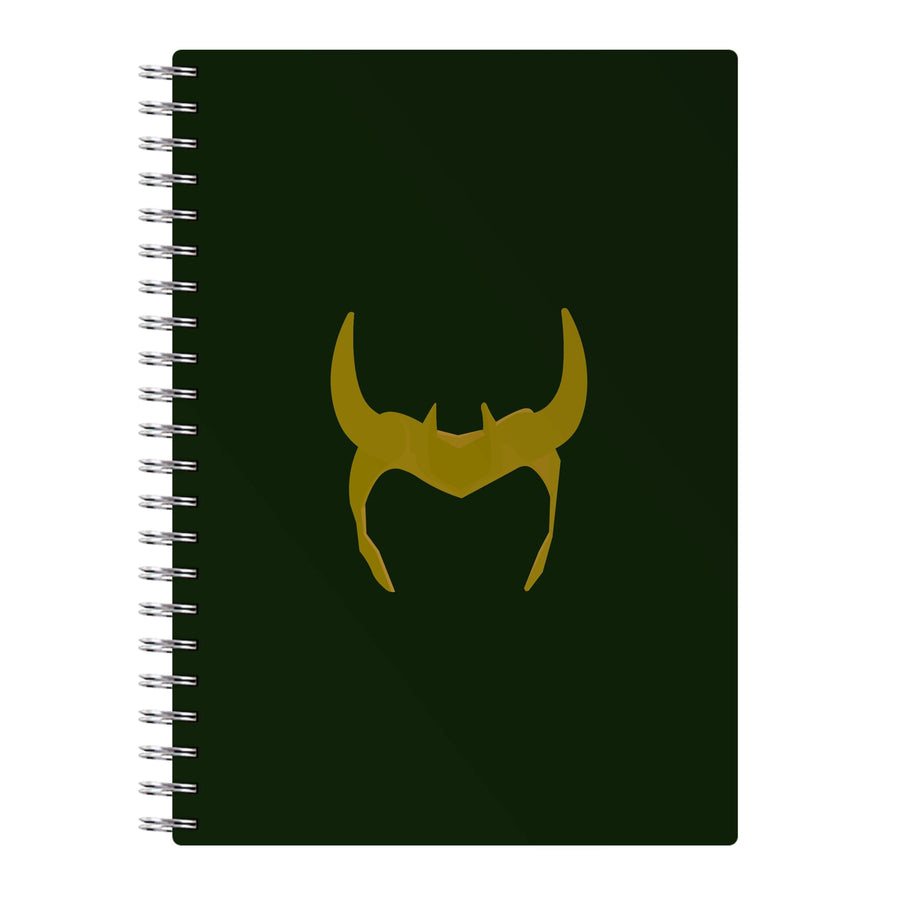 The Horned Helmet - Loki Notebook