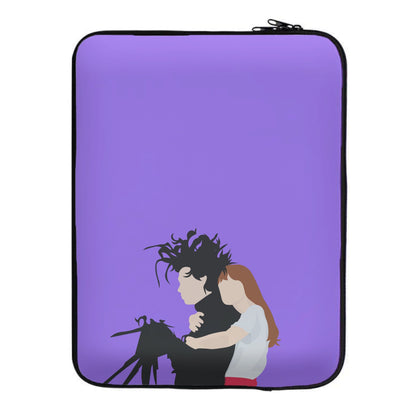 Hug - Scissorhands Laptop Sleeve