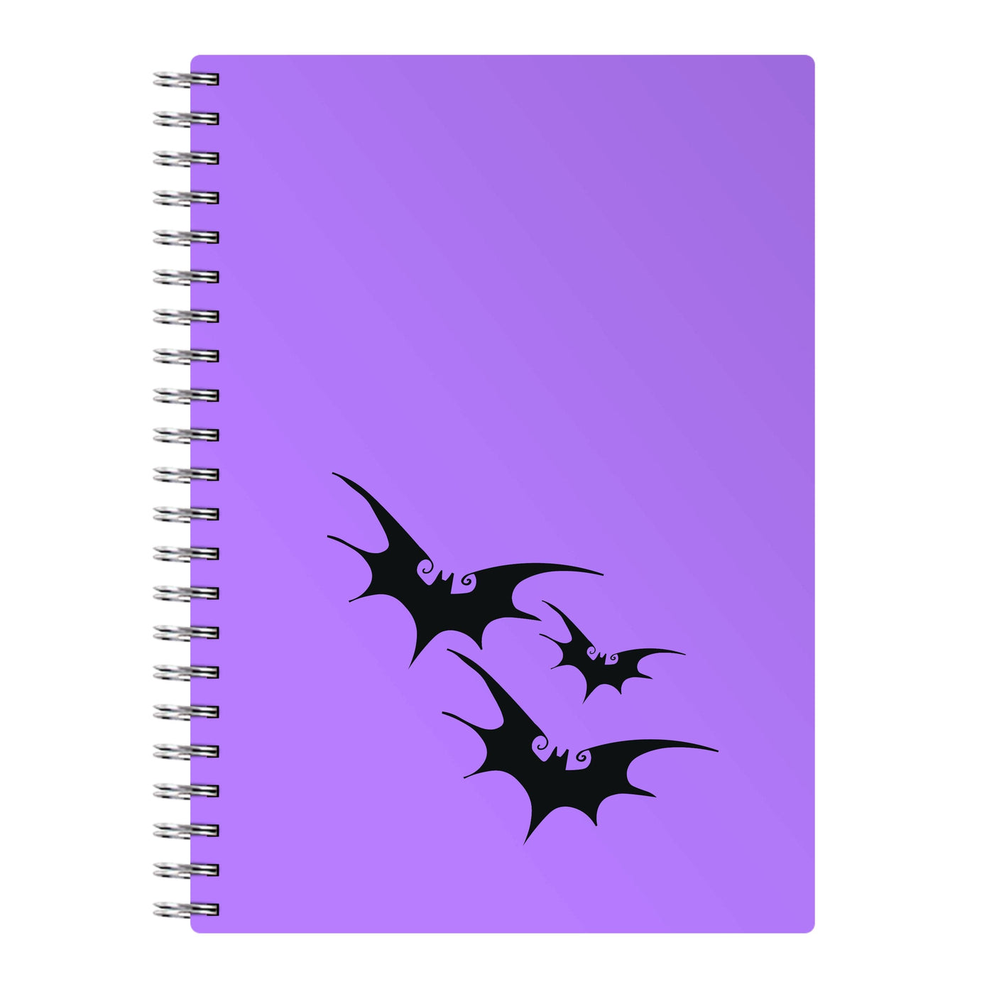 Bats - The Nightmare Before Christmas Notebook