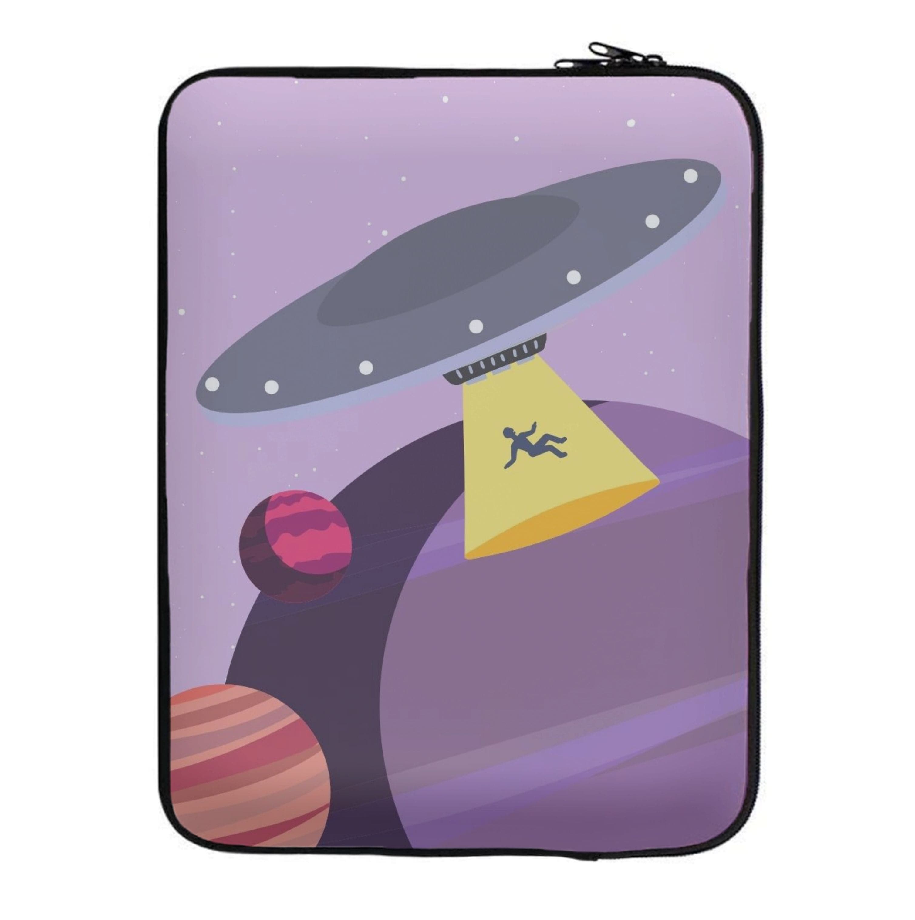 Alien Invasion - Space Laptop Sleeve