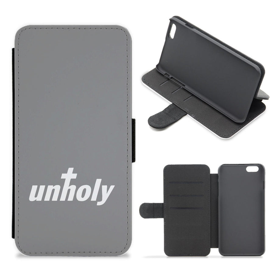 Unholy - Sam Smith Flip / Wallet Phone Case