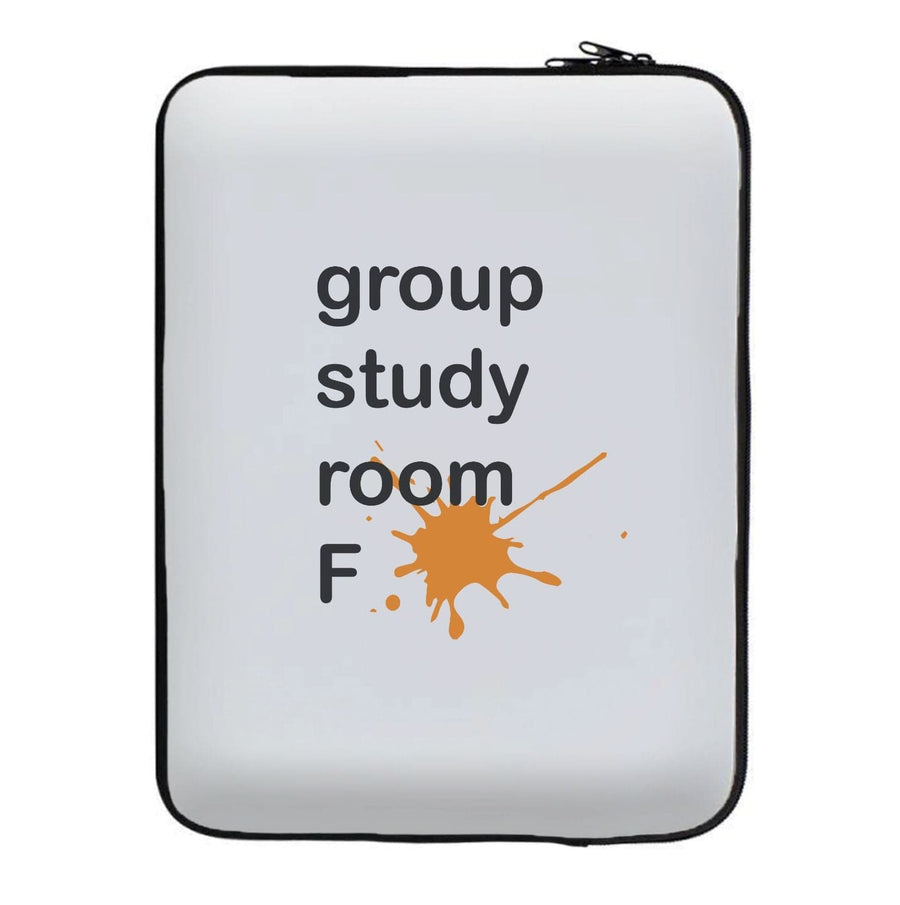 Group Study Room F - Community Laptop Sleeve