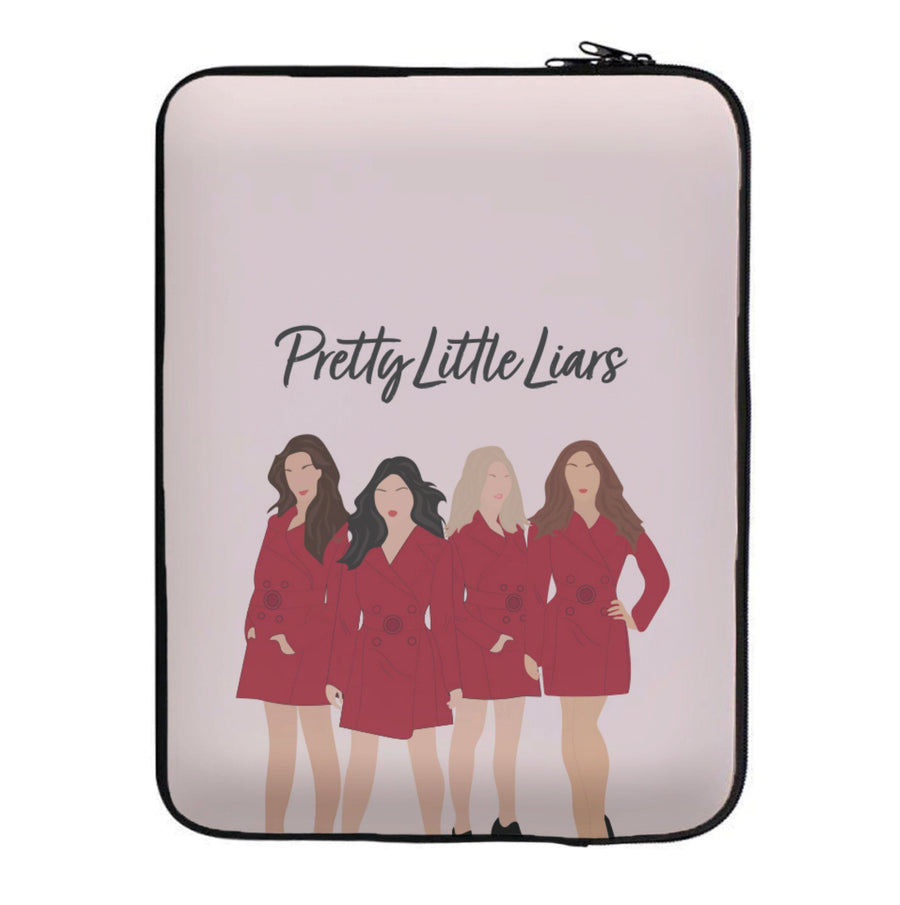 Girls - Pretty Little Liars Laptop Sleeve