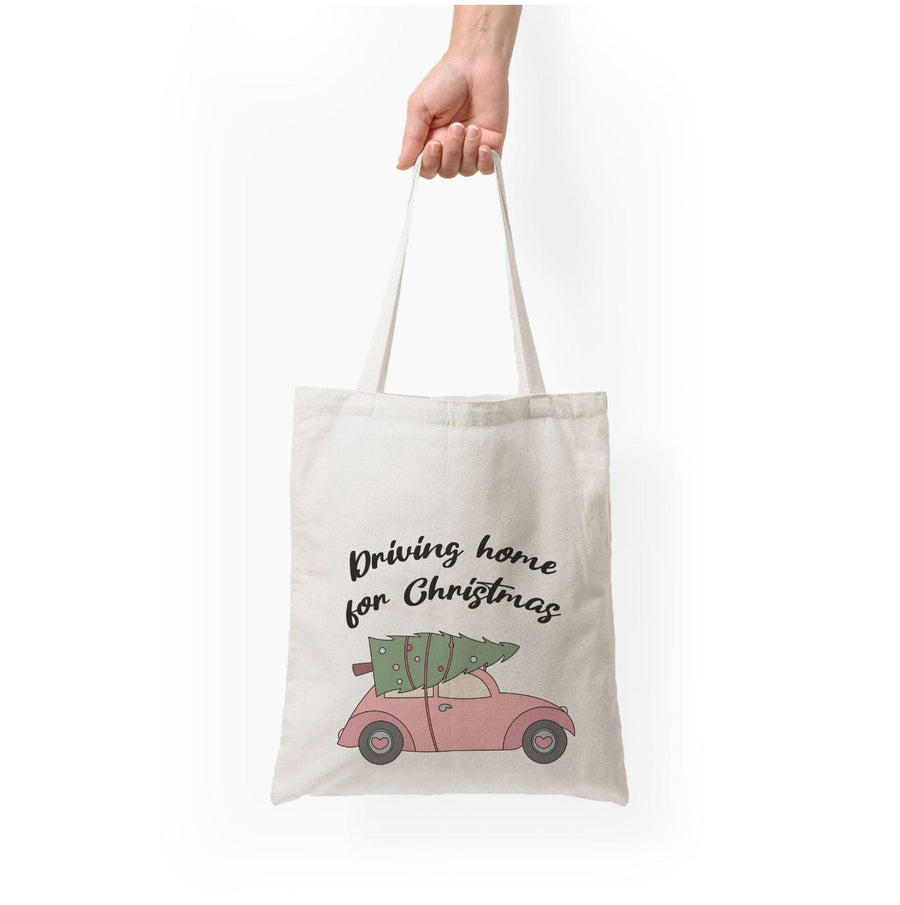 Driving Home For Christmas - Christmas Songs Tote Bag