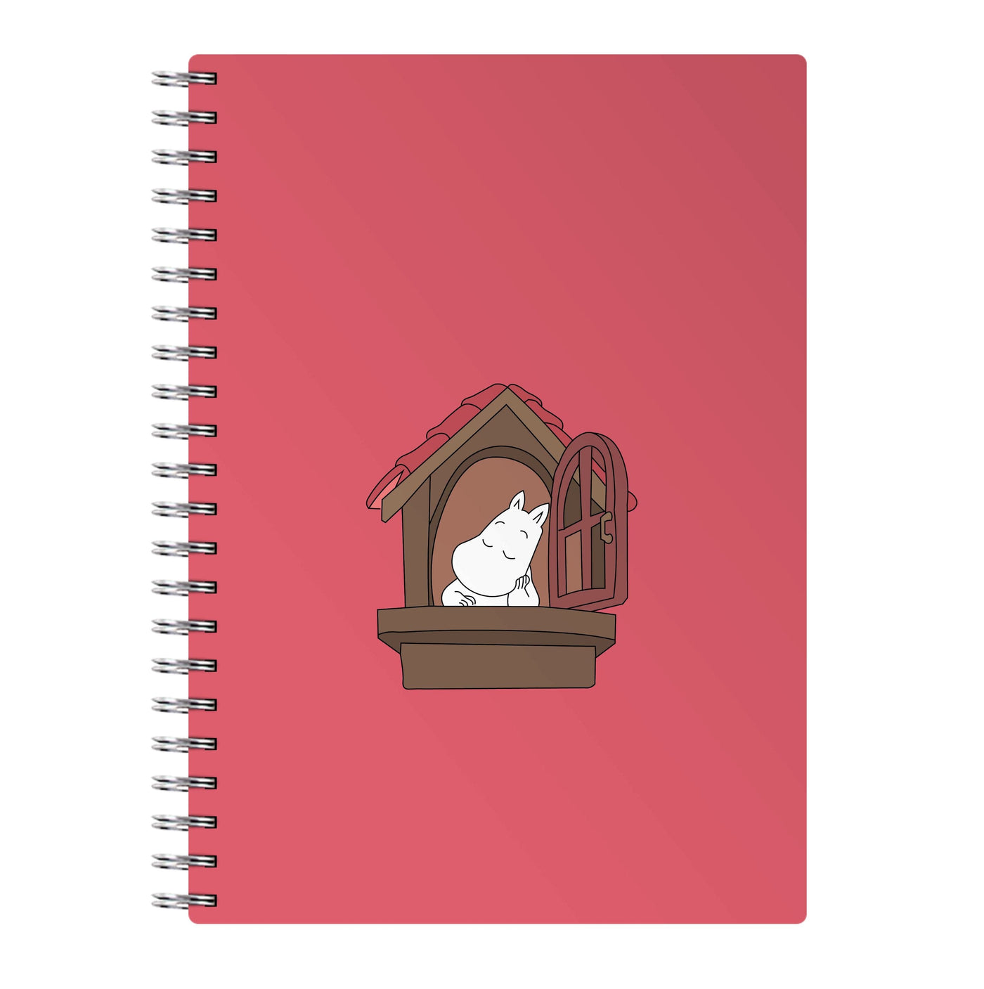 The Window - Moomin Notebook