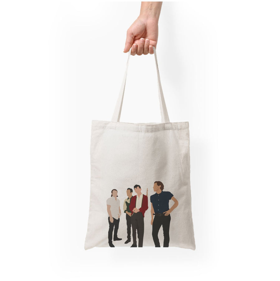 The Crew - Arctic Monkeys Tote Bag