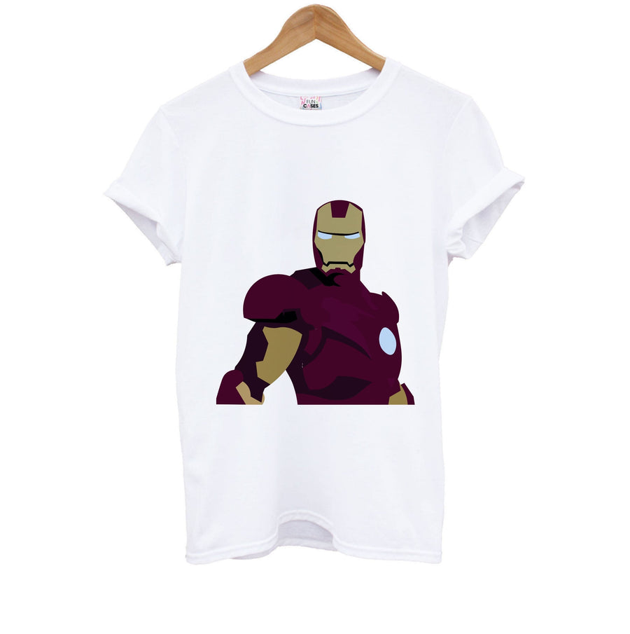 Iron man mask - Marvel Kids T-Shirt