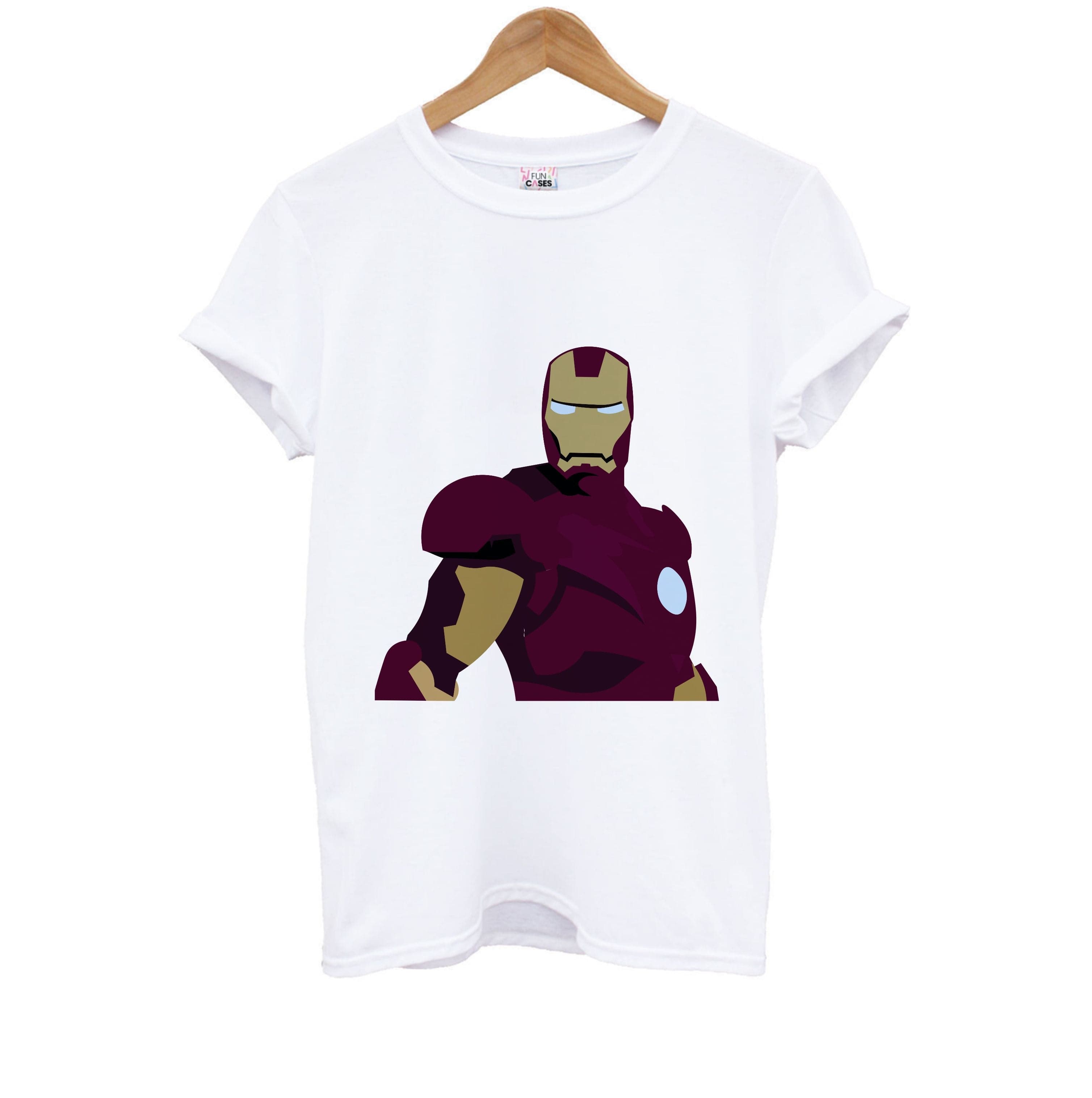 Iron man mask Kids T-Shirt