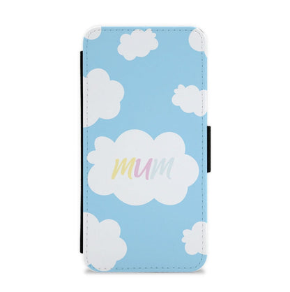 Clouds - Mothers Day Flip / Wallet Phone Case