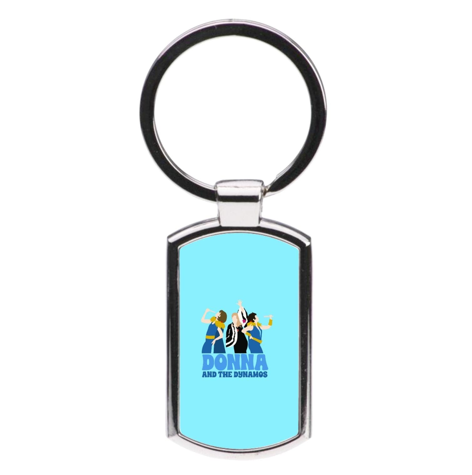 Donna And The Dynamos Luxury Keyring