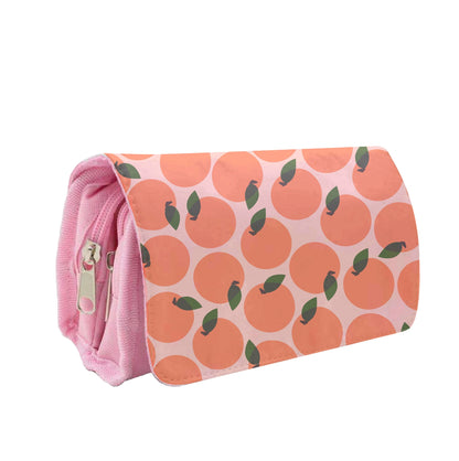 Oranges - Fruit Patterns Pencil Case