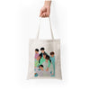 Everything but cases Tote Bags