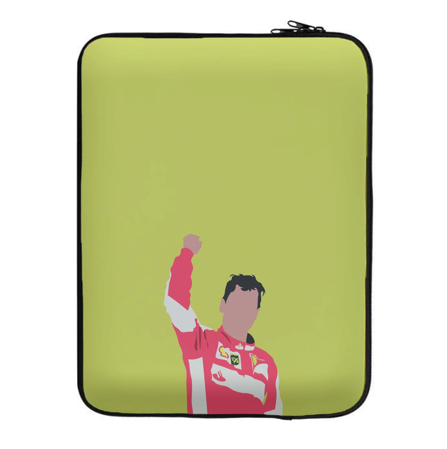 Sebastian Vettel - F1 Laptop Sleeve
