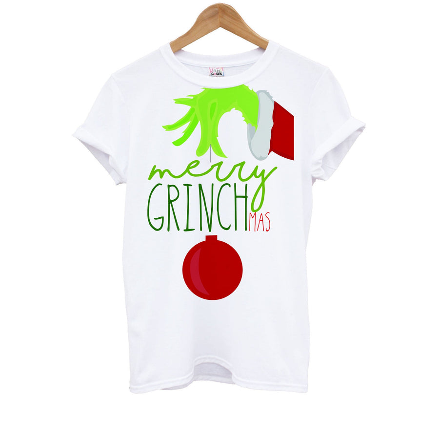 Merry GrinchMas - Grinch Kids T-Shirt