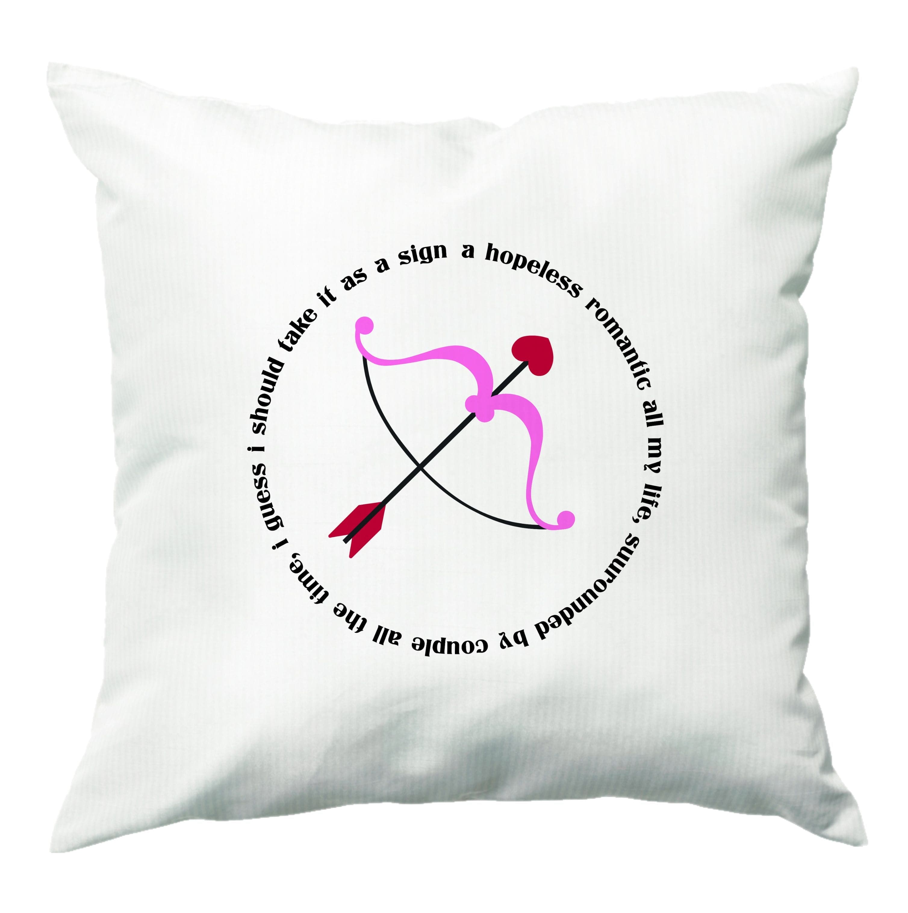 Hopeless Romantic - TikTok Trends Cushion