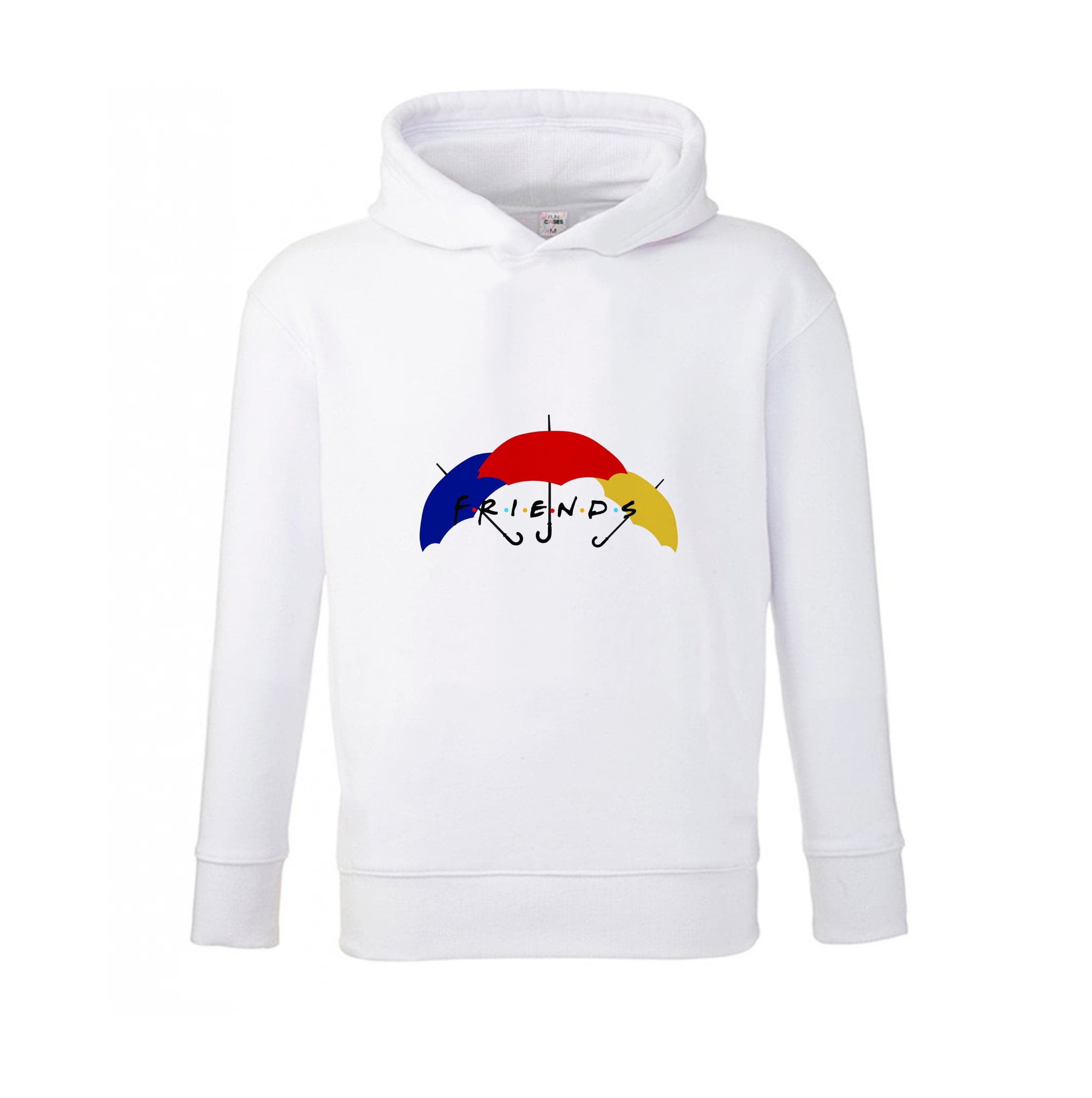 Umbrella Friends Kids Hoodie