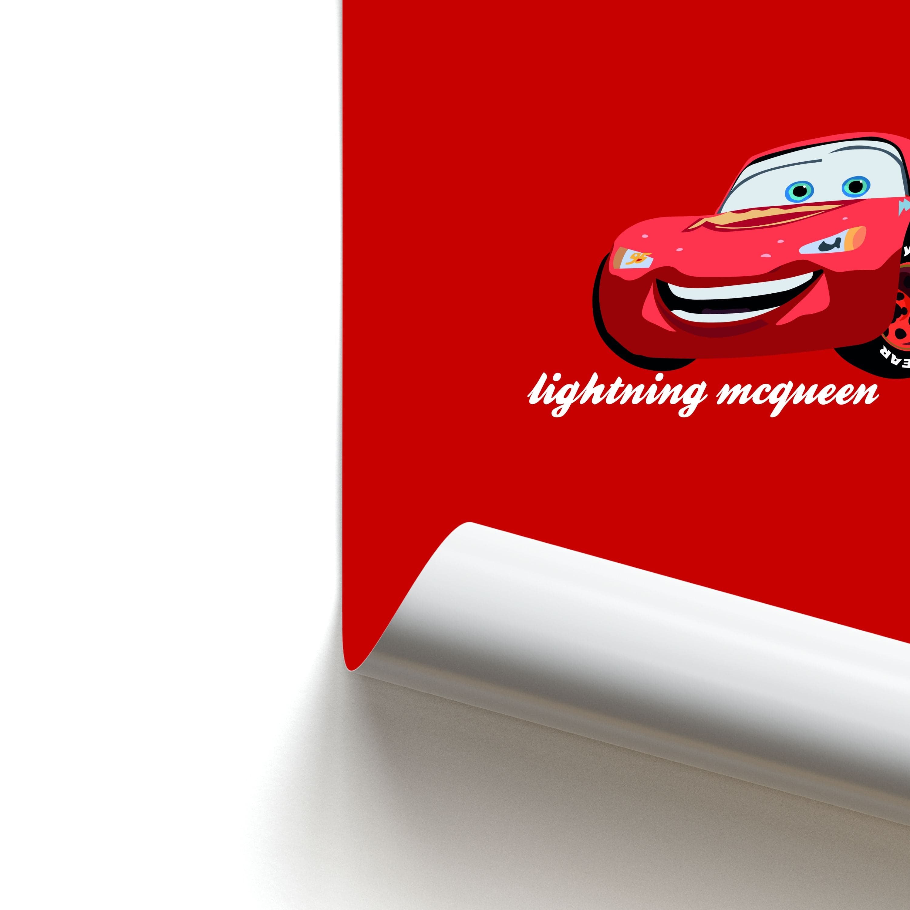 Lightning - Cars Poster