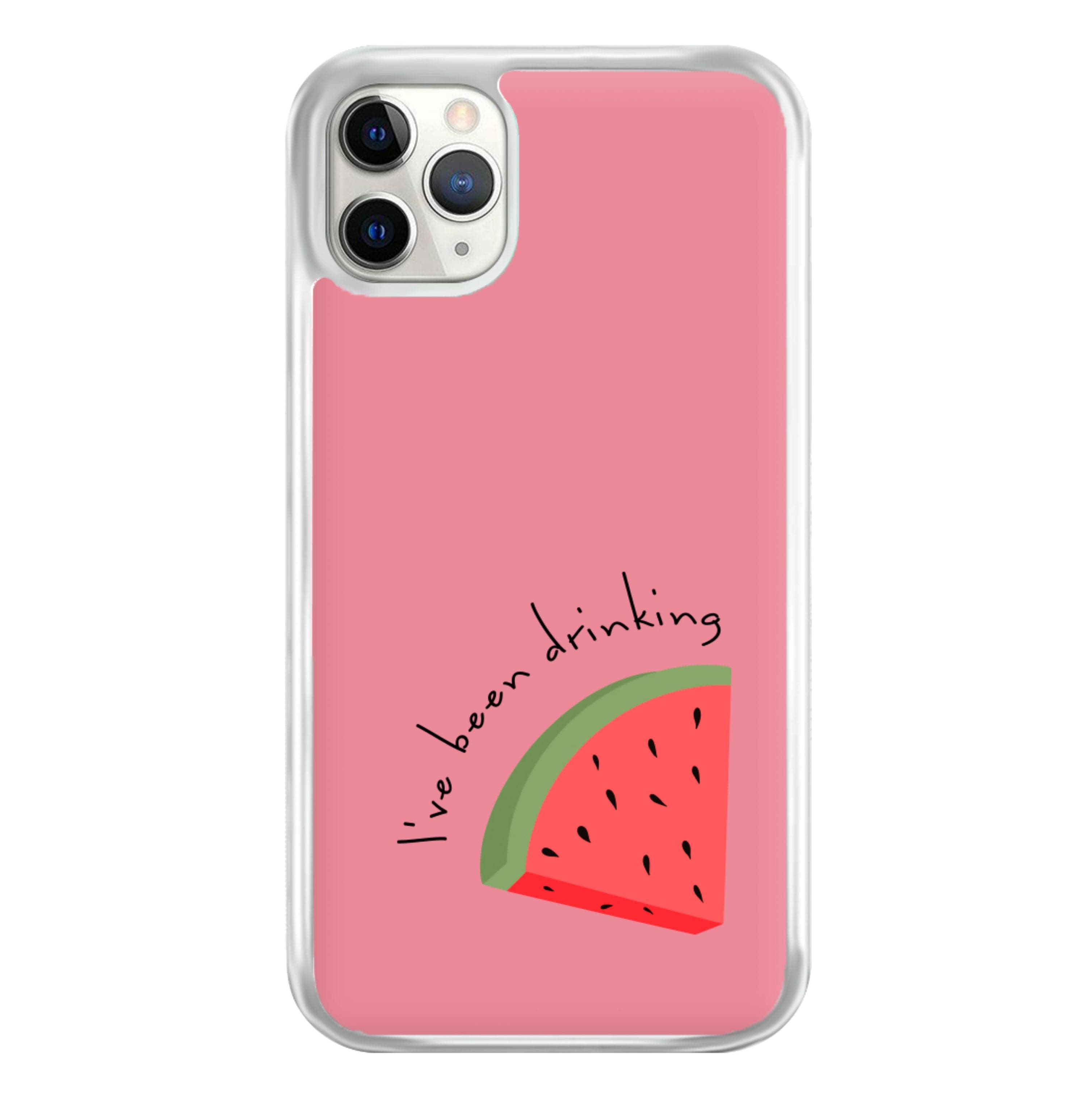 I've Been Drinkin Watermelon - Queen B Phone Case