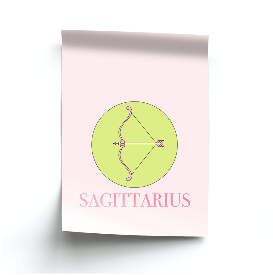 Sagittarius - Tarot Cards Poster